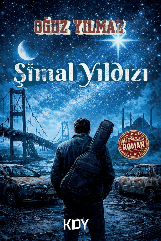 Şimal Yıldızı - Oğuz Yılmaz kitap kapağı