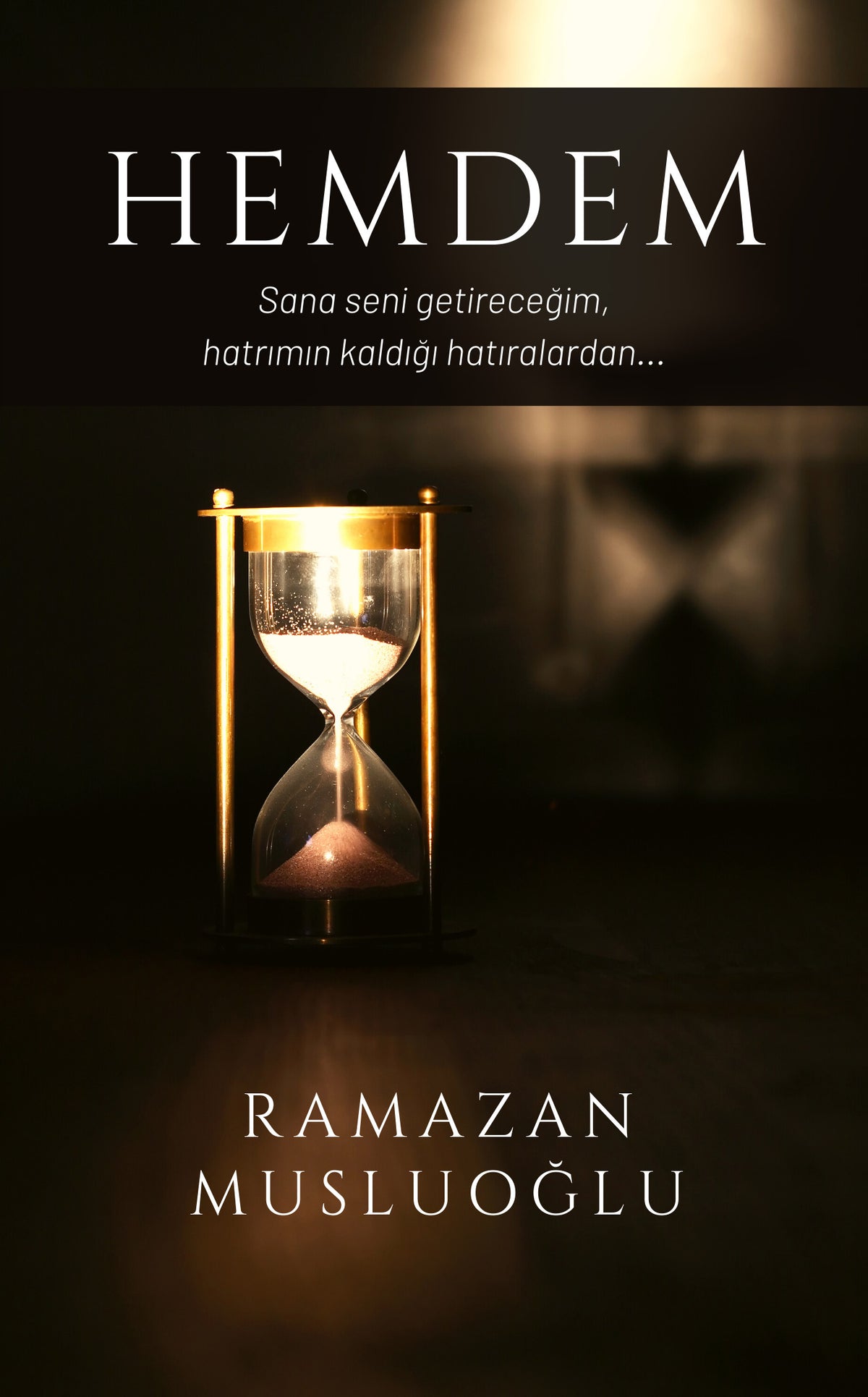 Hemdem - Ramazan Musluoğlu kitap kapağı