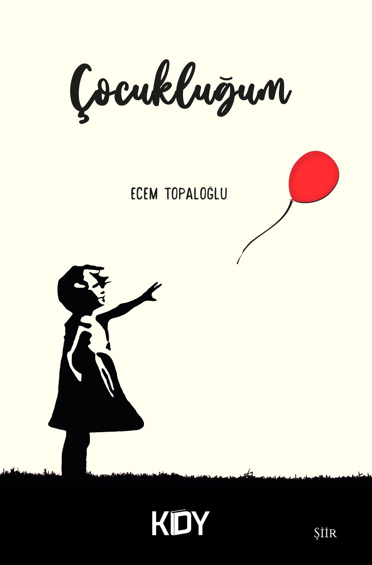 Çocukluğum - Ecem Topaloğlu kitap kapağı