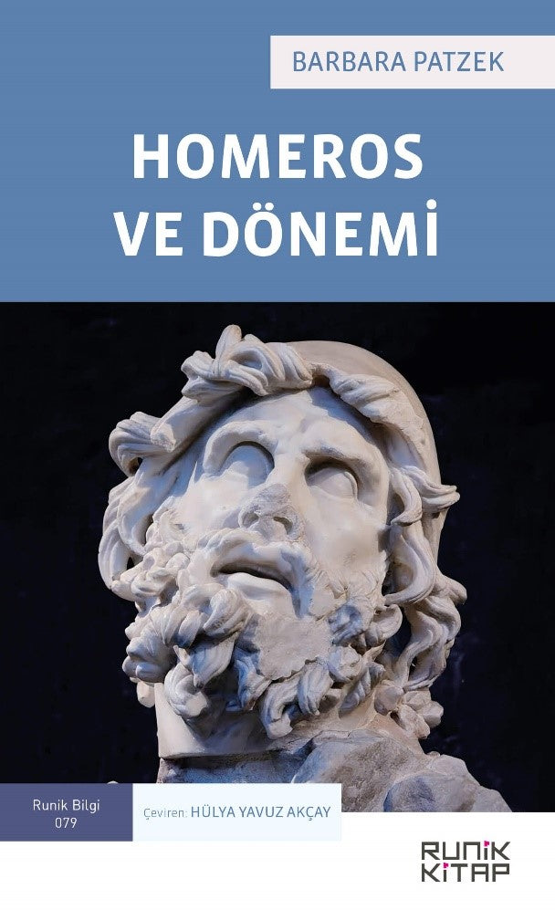 Homeros ve Dönemi - Barbara Patzek kitap kapağı