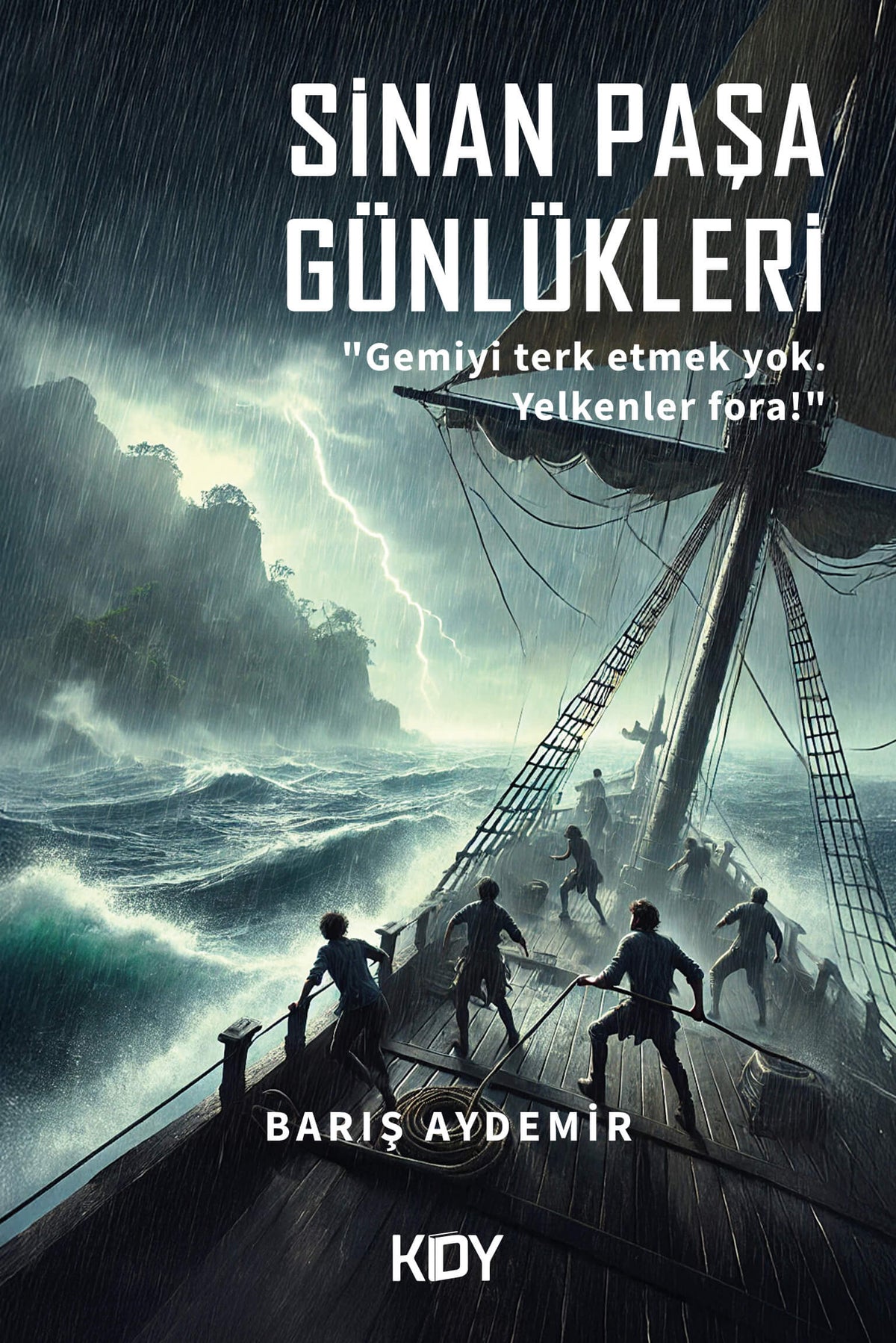 Sinan Paşa Günlükleri - Barış Aydemir kitap kapağı