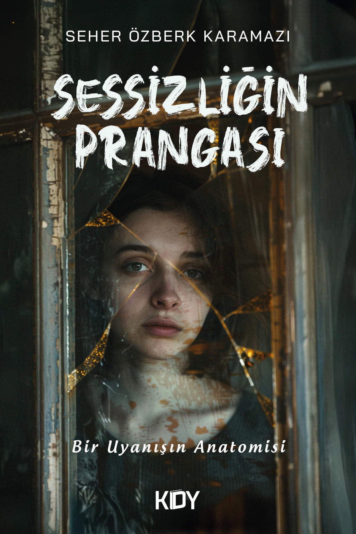 Sessizliğin Prangası - Seher Özberk Karamazı kitap kapağı