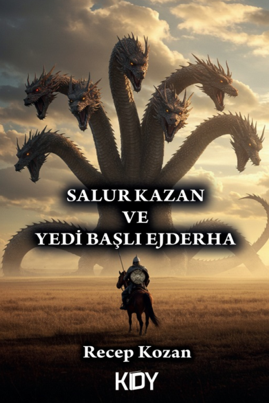Salur Kazan ve Yedi Başlı Ejderha - Recep Kozan kitap kapağı