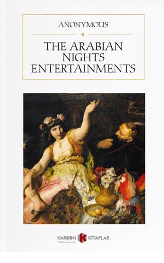 The Arabian Nights Entertainments - Anonim kitap kapağı