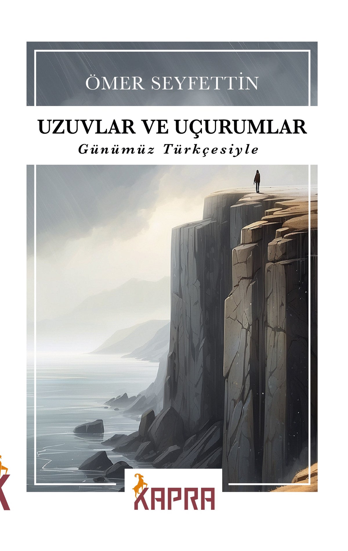Uzuvlar ve Uçurumlar - Ömer Seyfettin kitap kapağı
