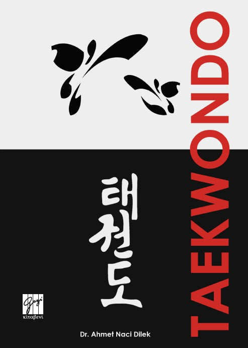 Taekwondo - Dr. Ahmet Naci Dilek kitap kapağı
