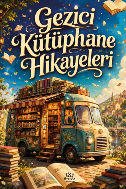 Gezici Kütüphane Hikayeleri - Kolektif kitap kapağı