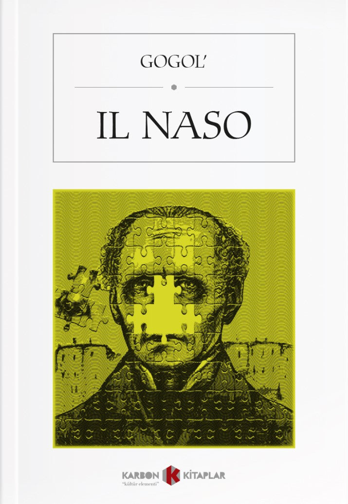Il Naso - Nikolay Vasilievich Gogol kitap kapağı