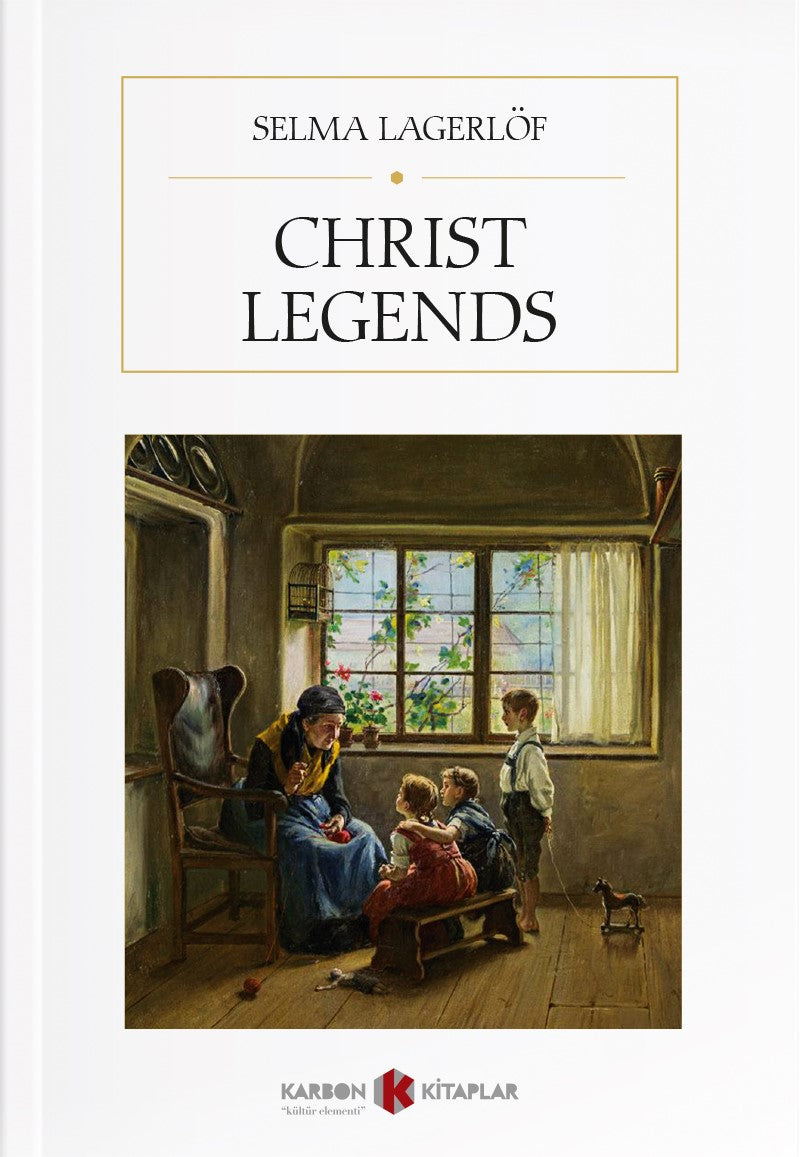 Christ Legends - Selma Lagerlöf kitap kapağı