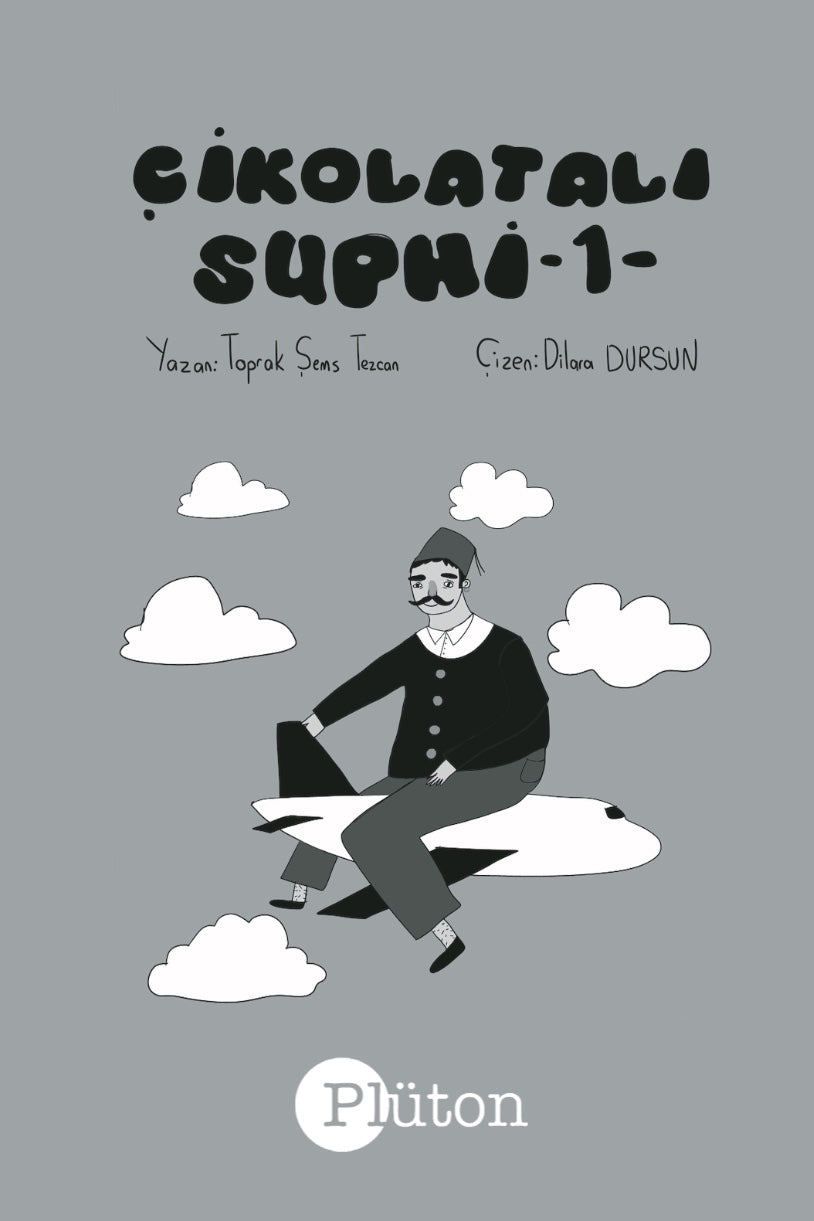 Çikolatalı Suphi 1 - Toprak Şems Tezcan kitap kapağı