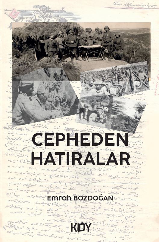 Cepheden Hatıralar - Emrah Bozdoğan kitap kapağı