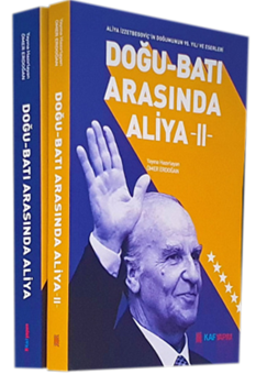 Doğu-Batı Arasında Aliya (I-II Cilt Takım) - Ömer Erdoğan kitap kapağı
