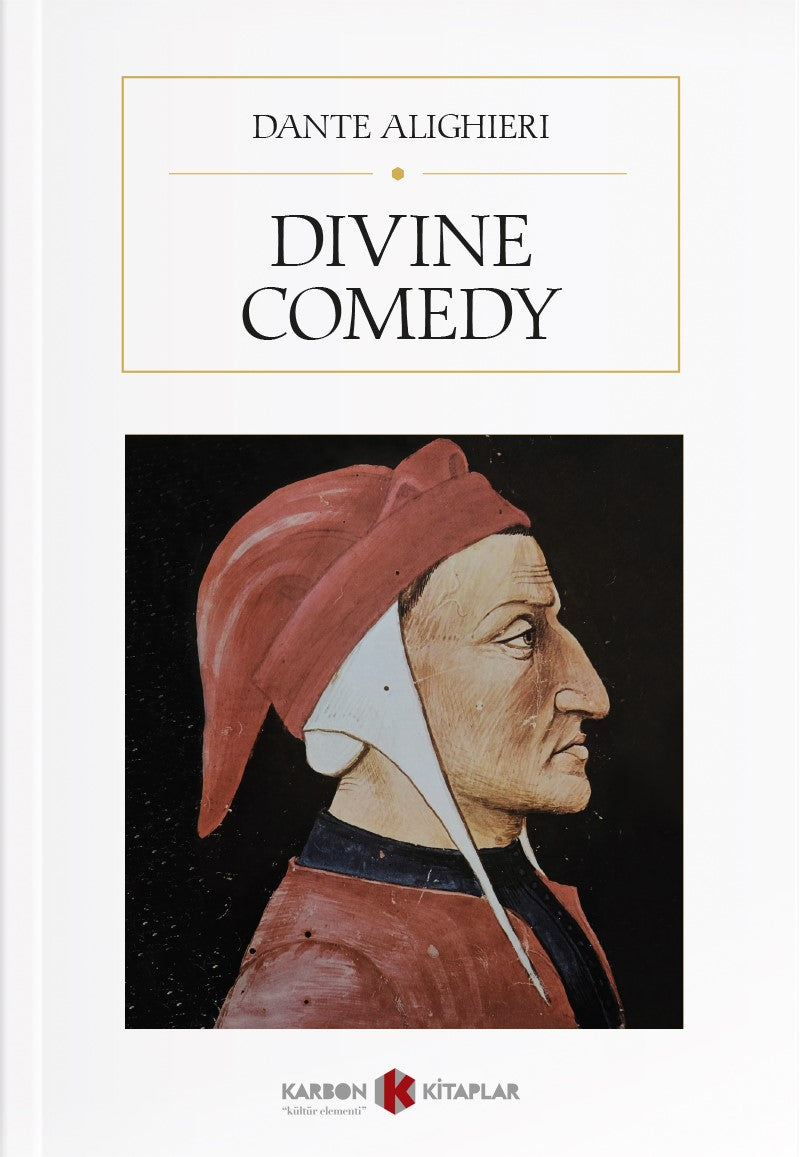Divine Comedy - Dante Alighieri kitap kapağı