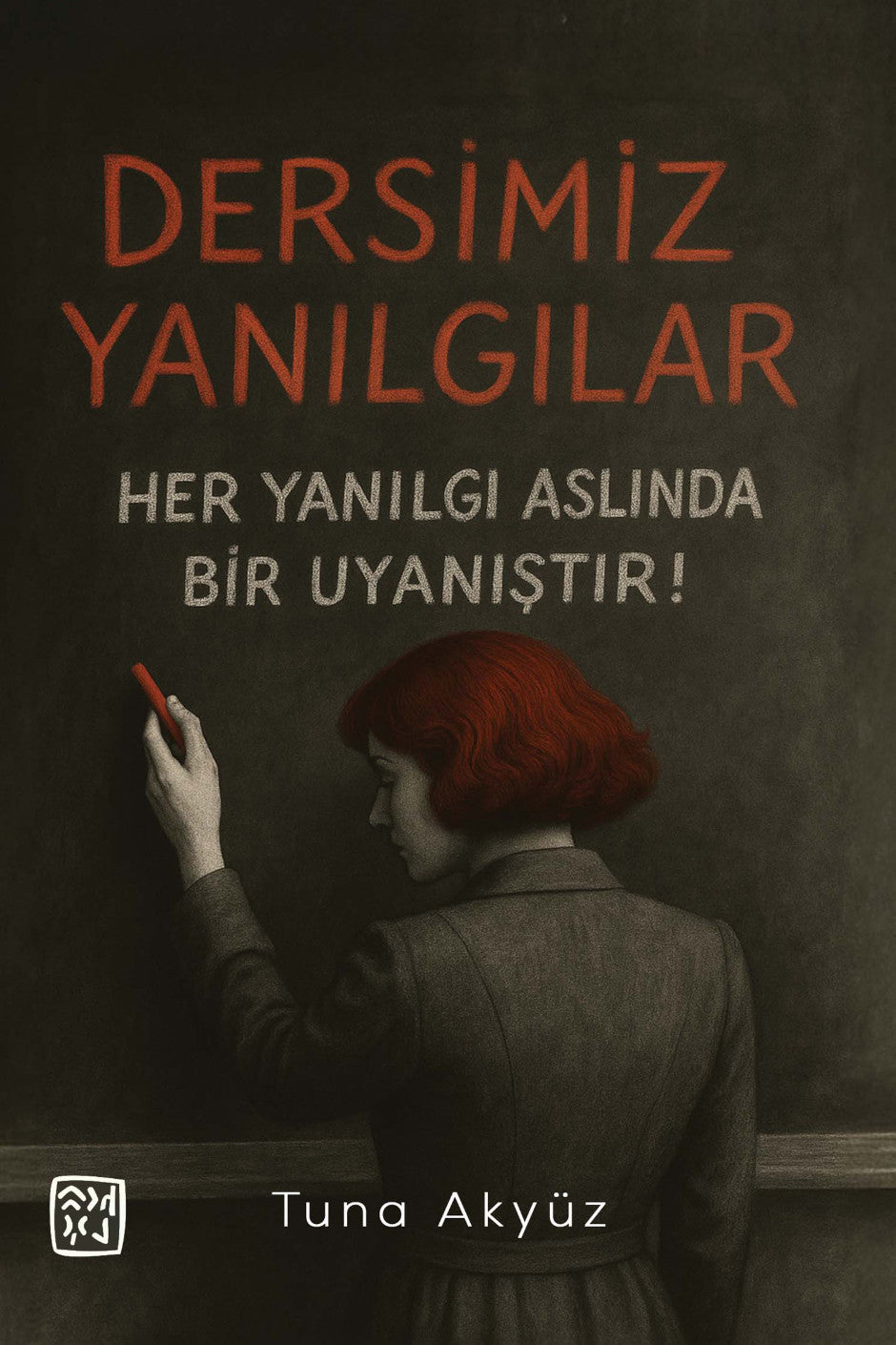 Dersimiz Yanılgılar - Tuna Akyüz kitap kapağı
