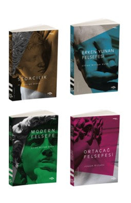 Kısaca Felsefe Seti (4 Kitap) - St. George Stock kitap kapağı
