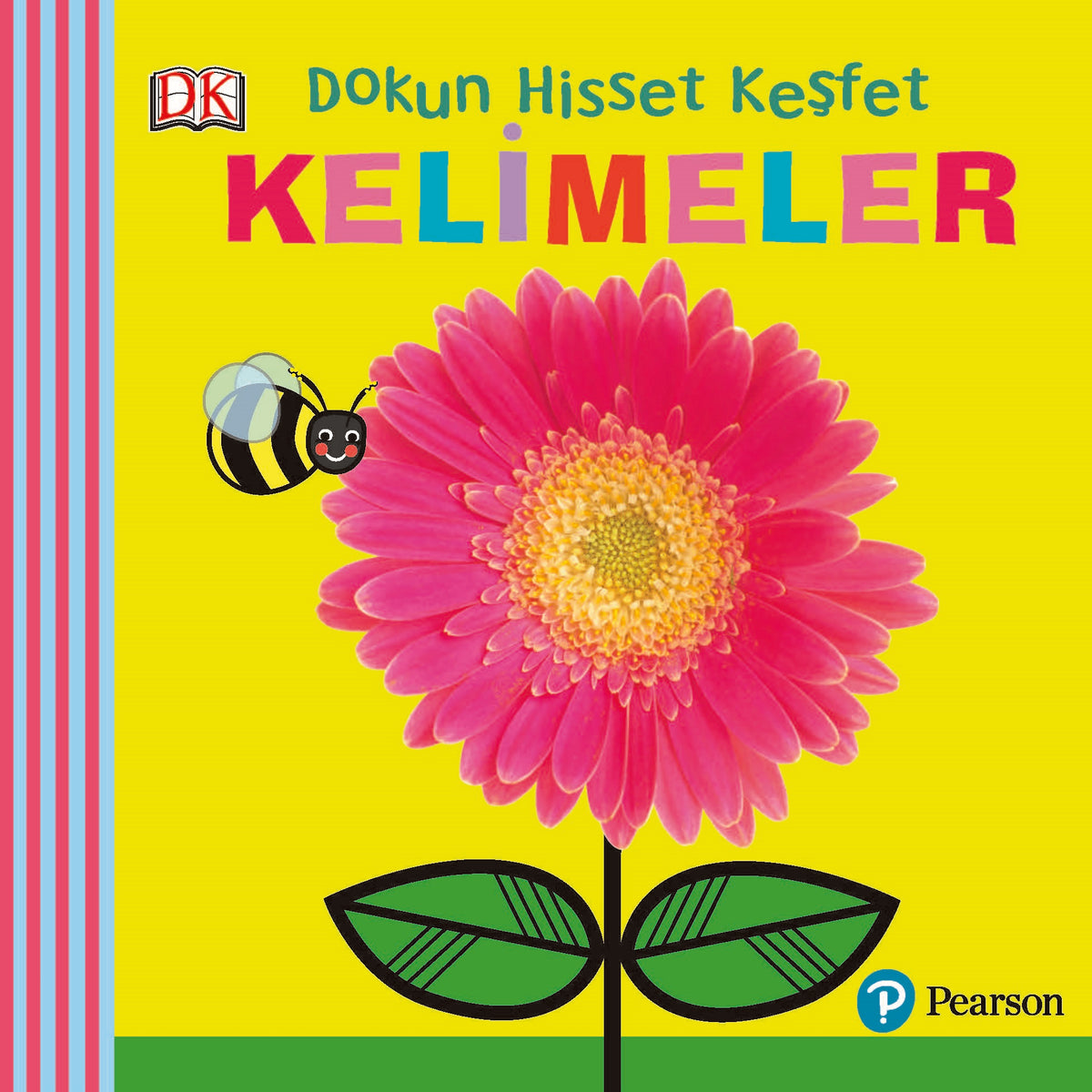Kelimeler / Bebek Dokun Hisset Keşfet - Kolektif kitap kapağı