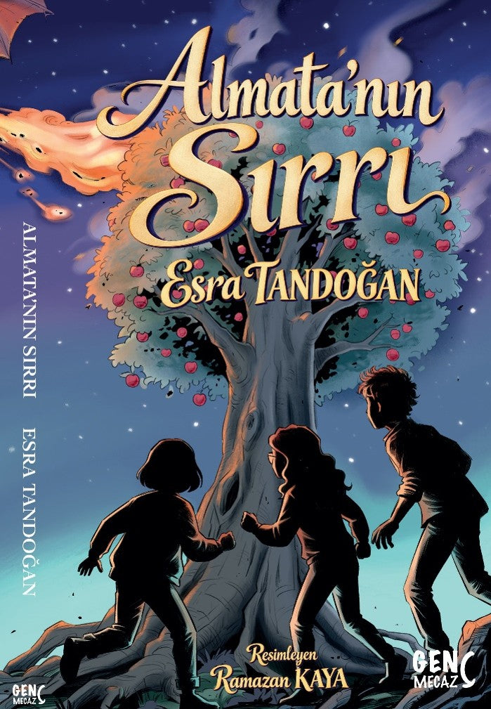 Almata'nın Sırrı - Esra Tandoğan kitap kapağı