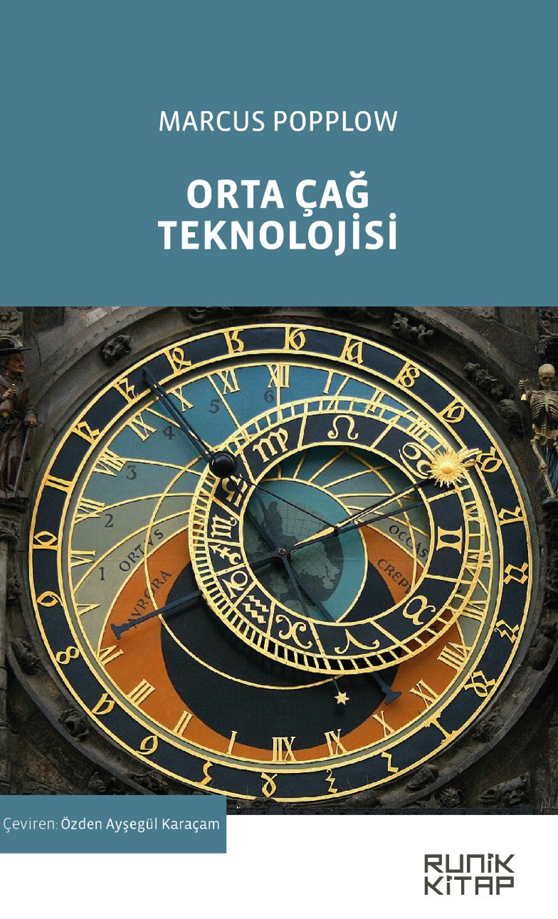 Orta Çağ Teknolojisi - Marcus Popplow kitap kapağı