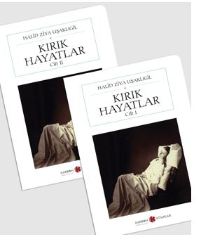 Kırık Hayatlar (2 Cilt) (Cep Boy) (Tam Metin) - Halid Ziya Uşaklıgil kitap kapağı