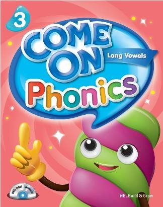 Come On, Phonics 3 SB with DVDROM +MP3 CD + Reader +Board Games - Amy Gradin kitap kapağı