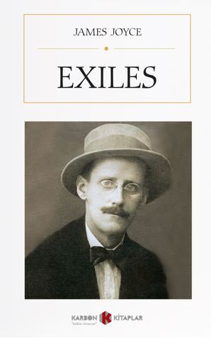 Exiles - James Joyce kitap kapağı