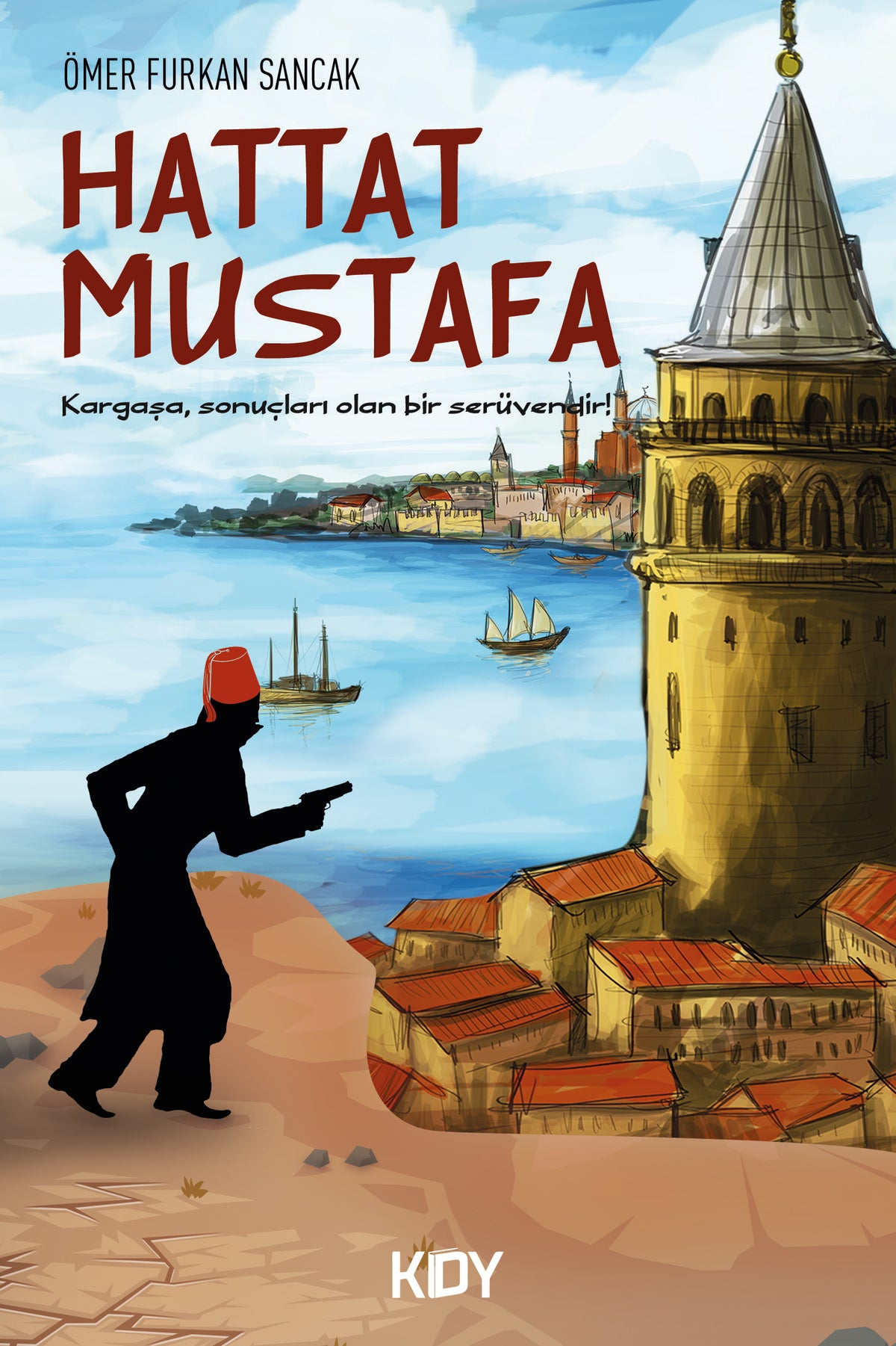 Hattat Mustafa - Ömer Furkan Sancak kitap kapağı