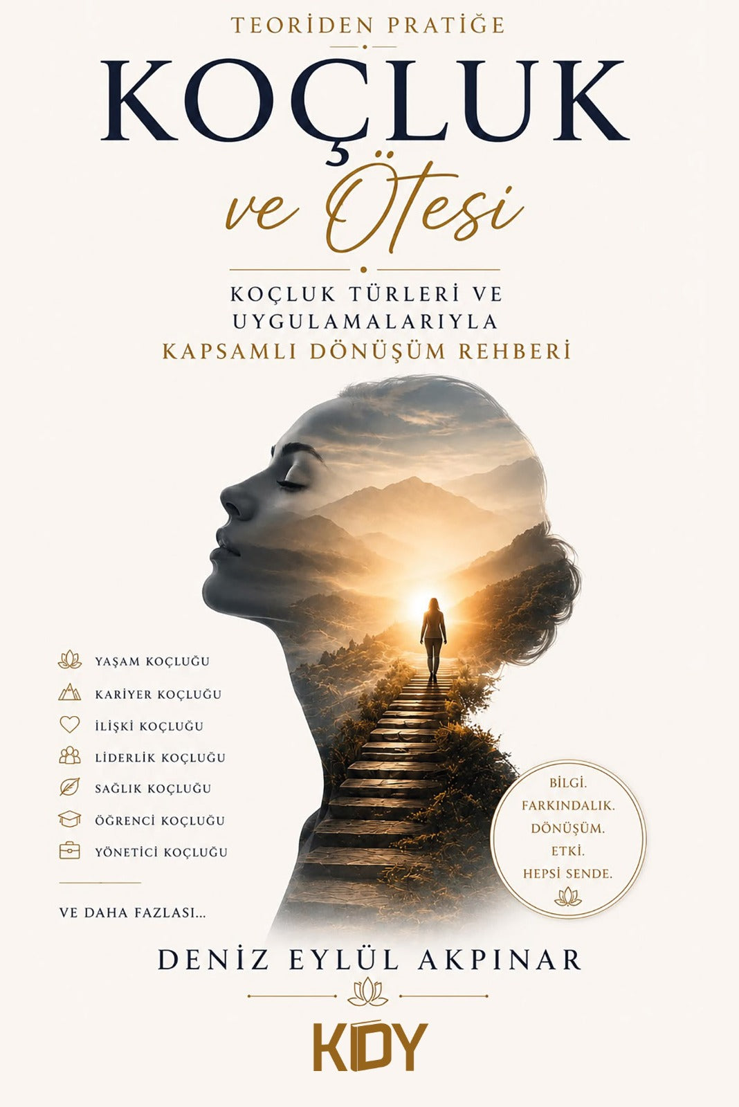 Koçluk ve Ötesi - Deniz Eylül Akpınar kitap kapağı