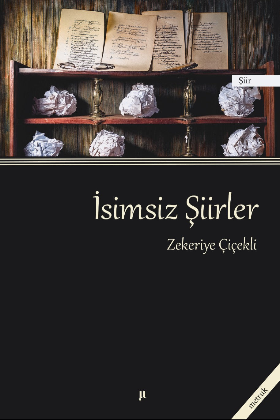İsimsiz Şiirler - Zekeriye Çiçekli kitap kapağı