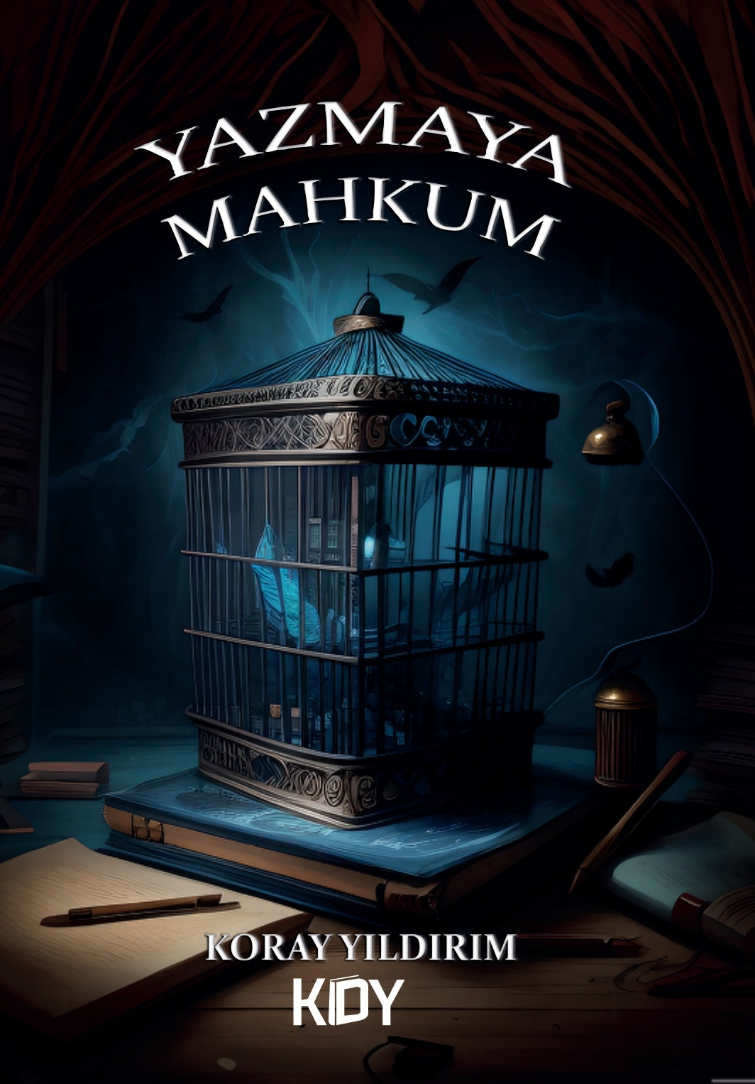 Yazmaya Mahkum - Koray Yıldırım kitap kapağı