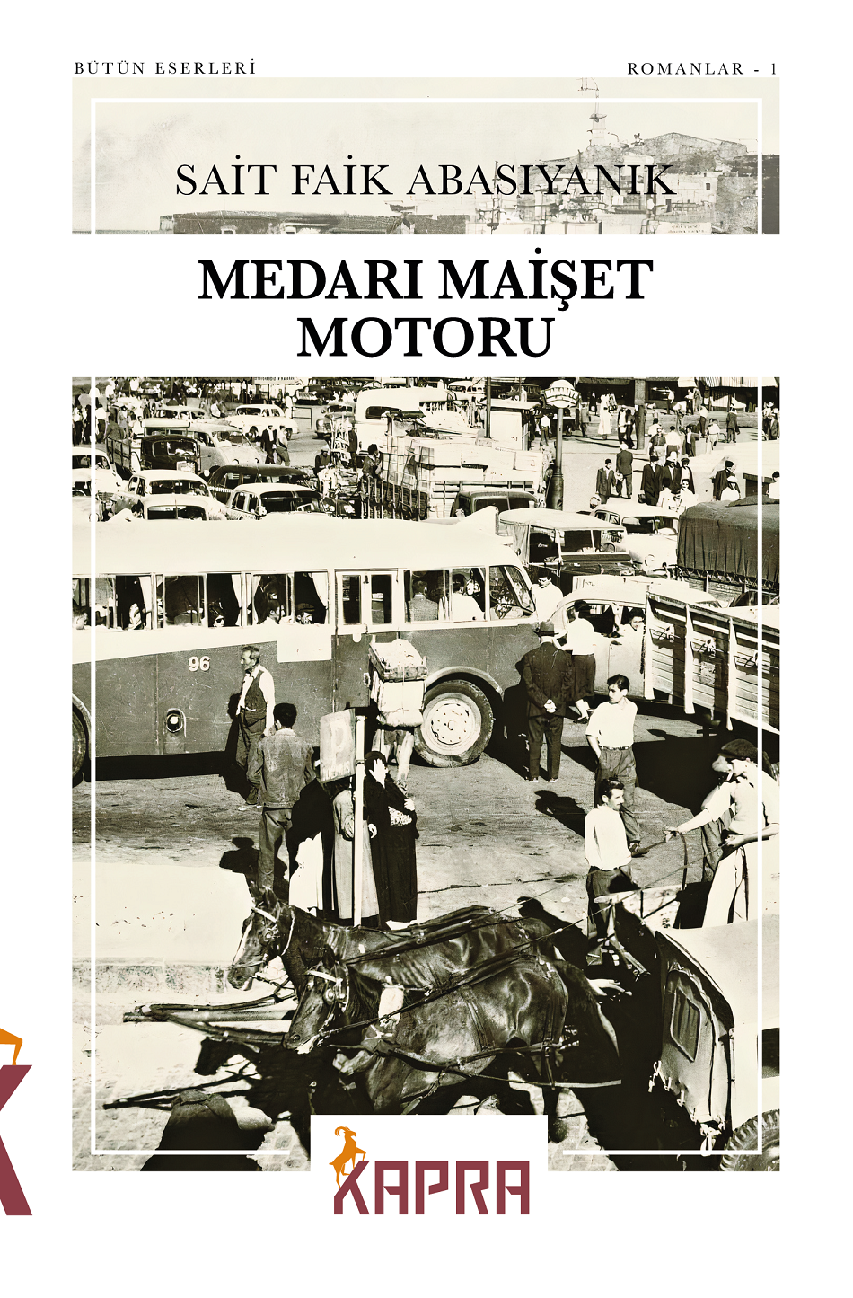 Medarı Maişet Motoru - Sait Faik Abasıyanık kitap kapağı