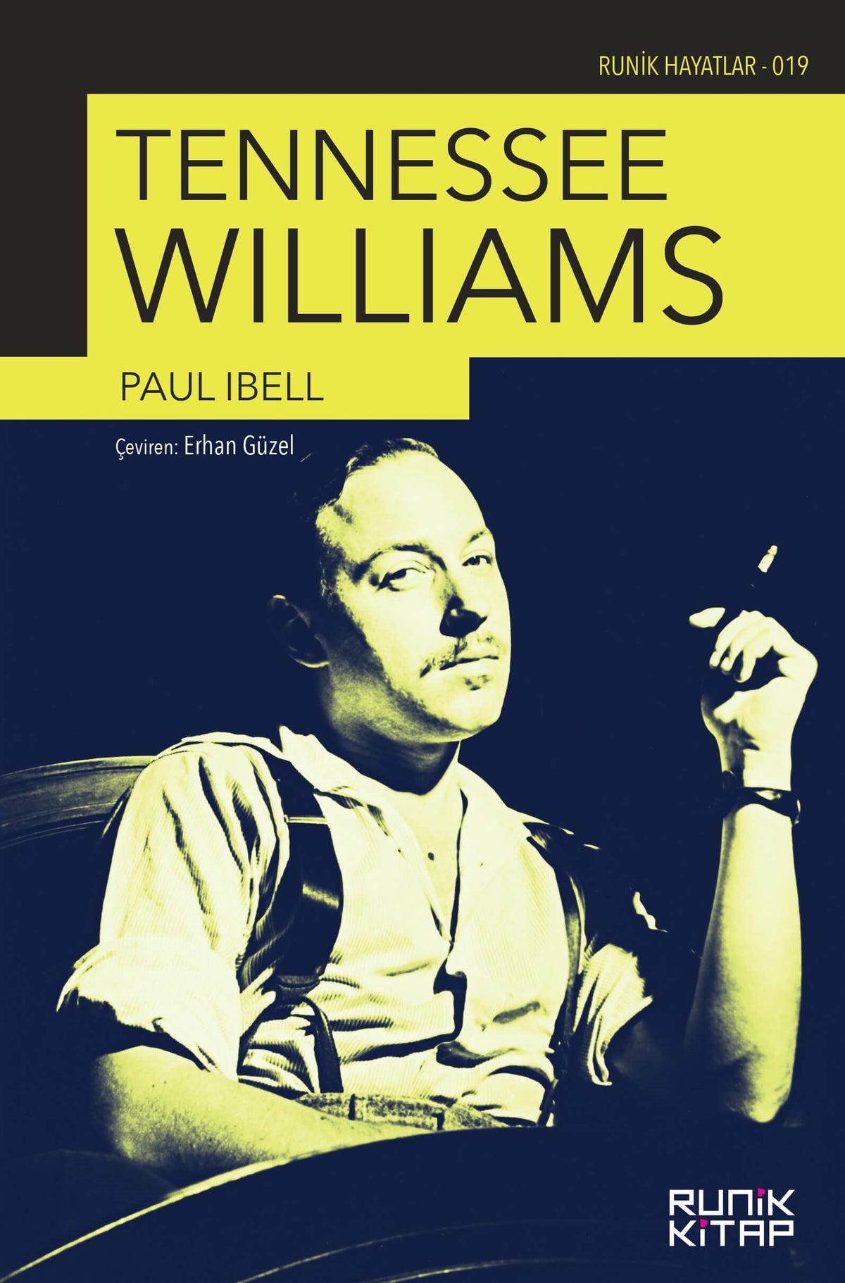 Tennessee Williams - Paul Ibell kitap kapağı