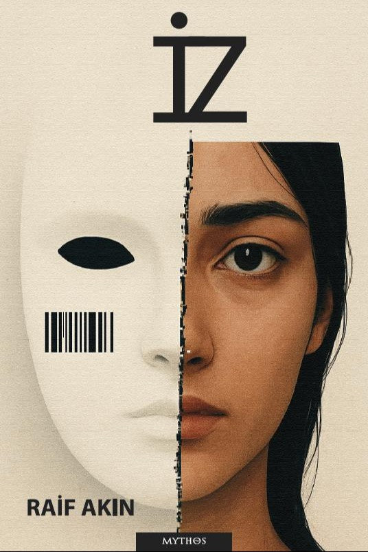 İz - Raif Akın kitap kapağı