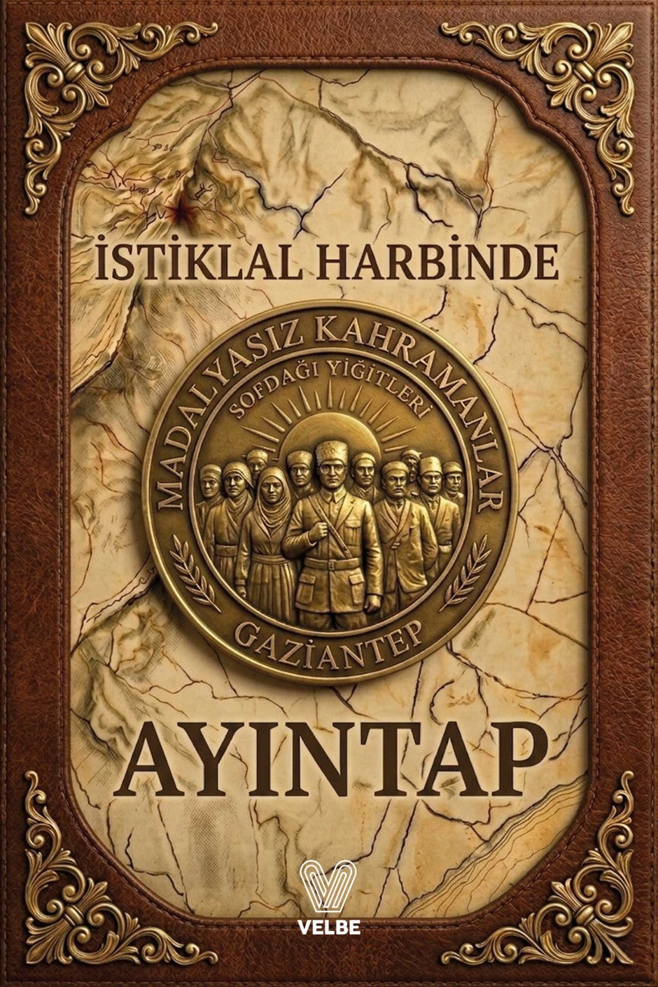 İstiklal Harbinde Ayıntap Madalyasız Kahramanlar - Cemil Çavdar kitap kapağı