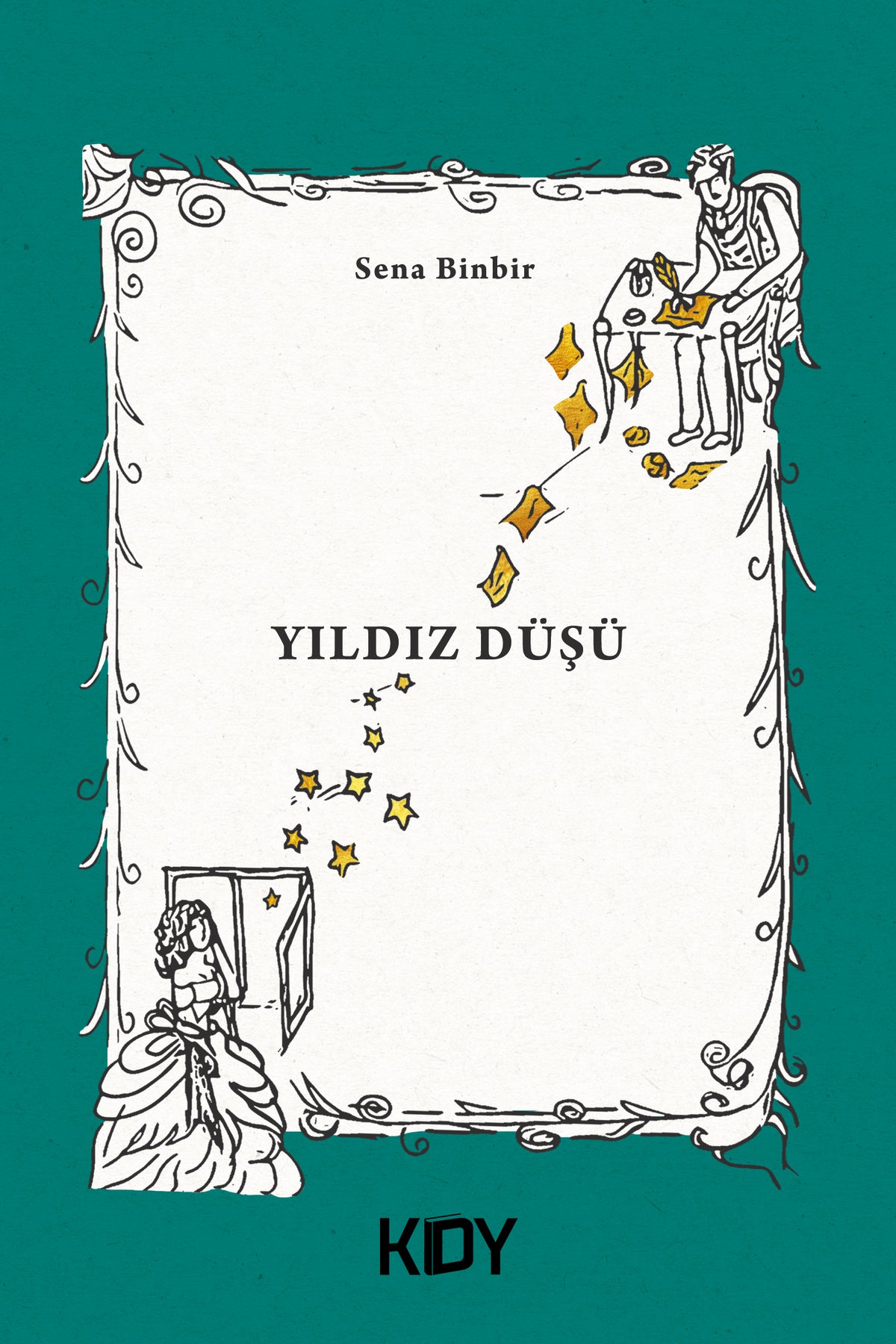 Yıldız Düşü - Sena Binbir kitap kapağı