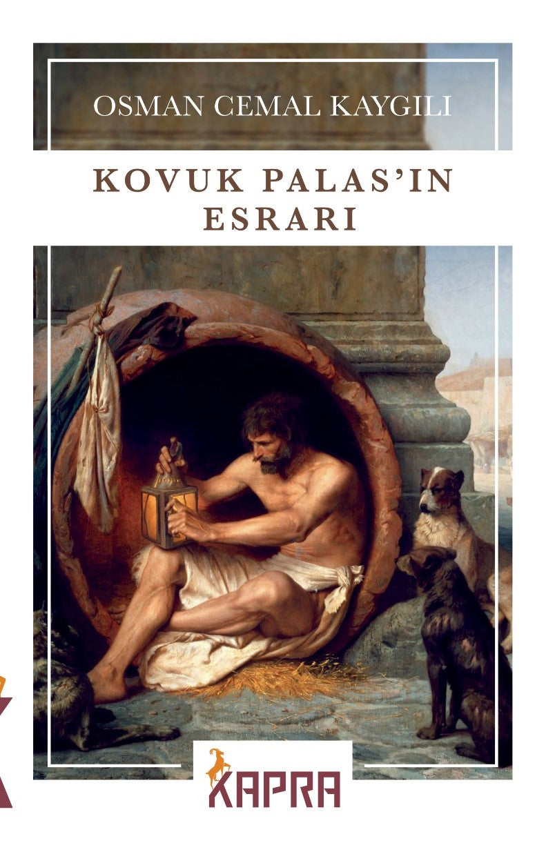 Kovuk Palas'ın Esrarı - Osman Cemal Kaygılı kitap kapağı