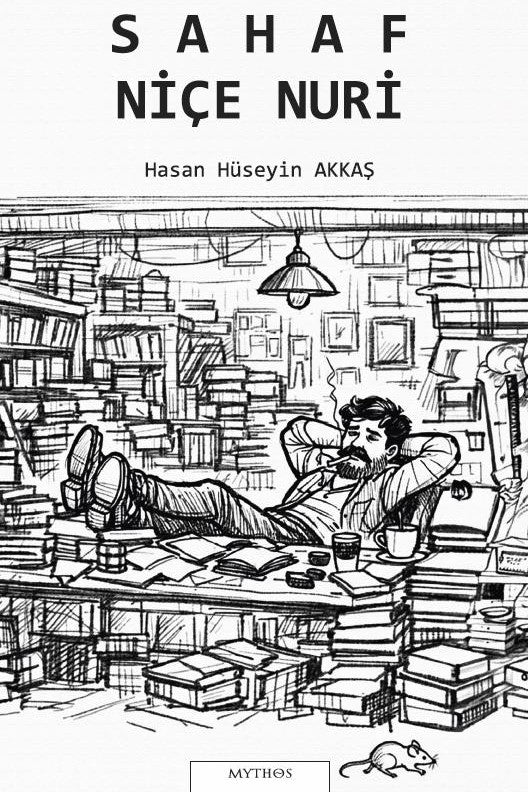 Sahaf Niçe Nuri - Hasan Hüseyin Akkaş kitap kapağı