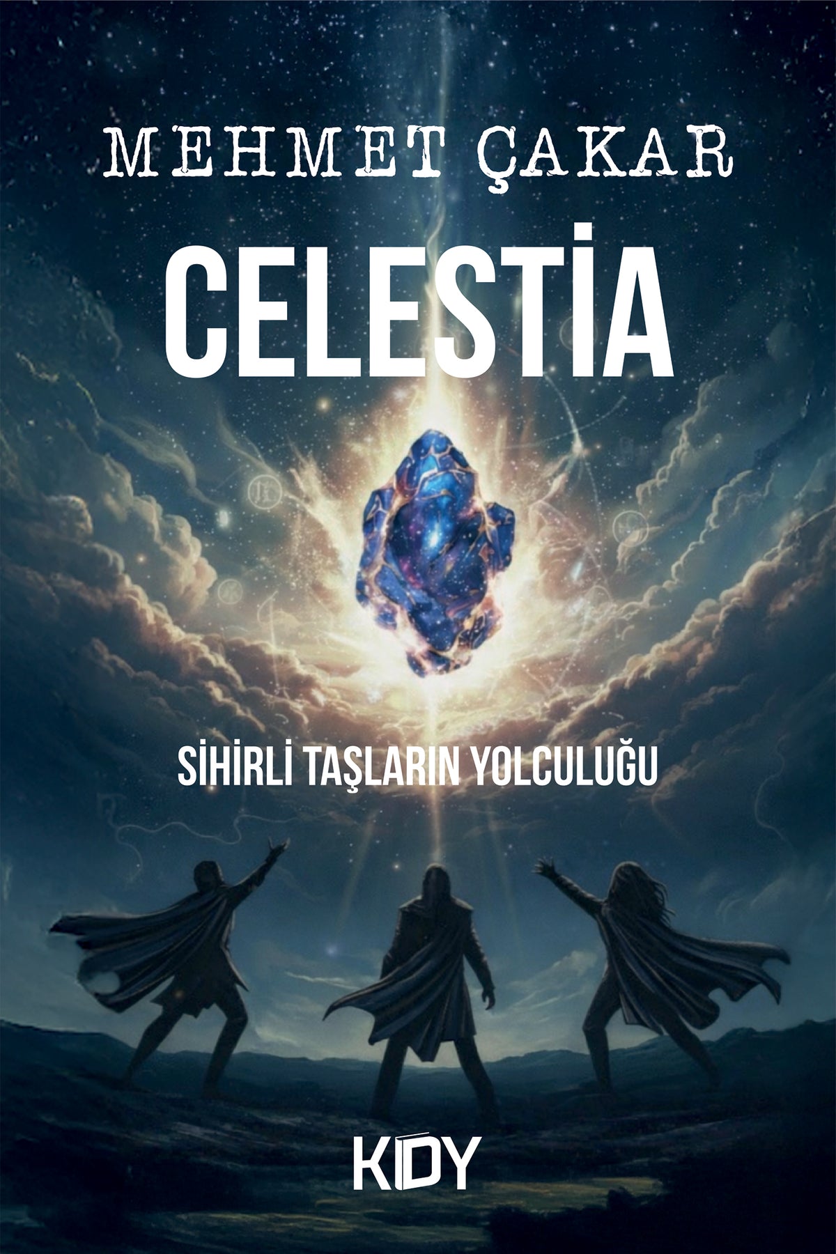 Celestia - Mehmet Çakar kitap kapağı