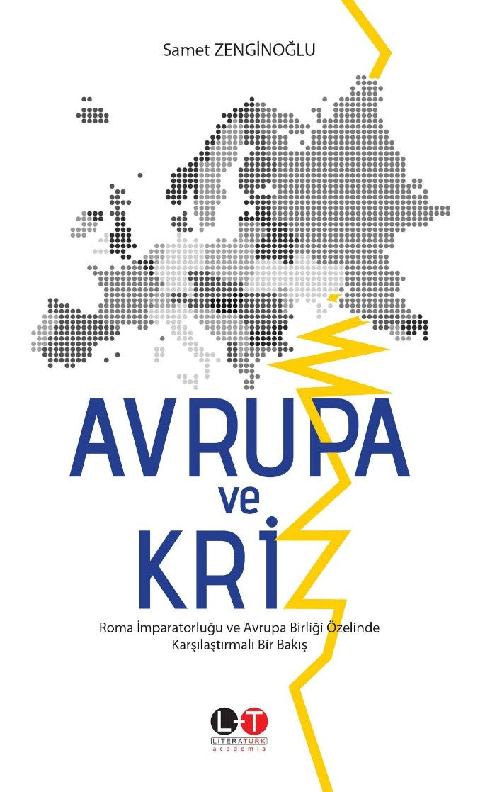 Avrupa ve Kriz - Samet Zenginoğlu kitap kapağı