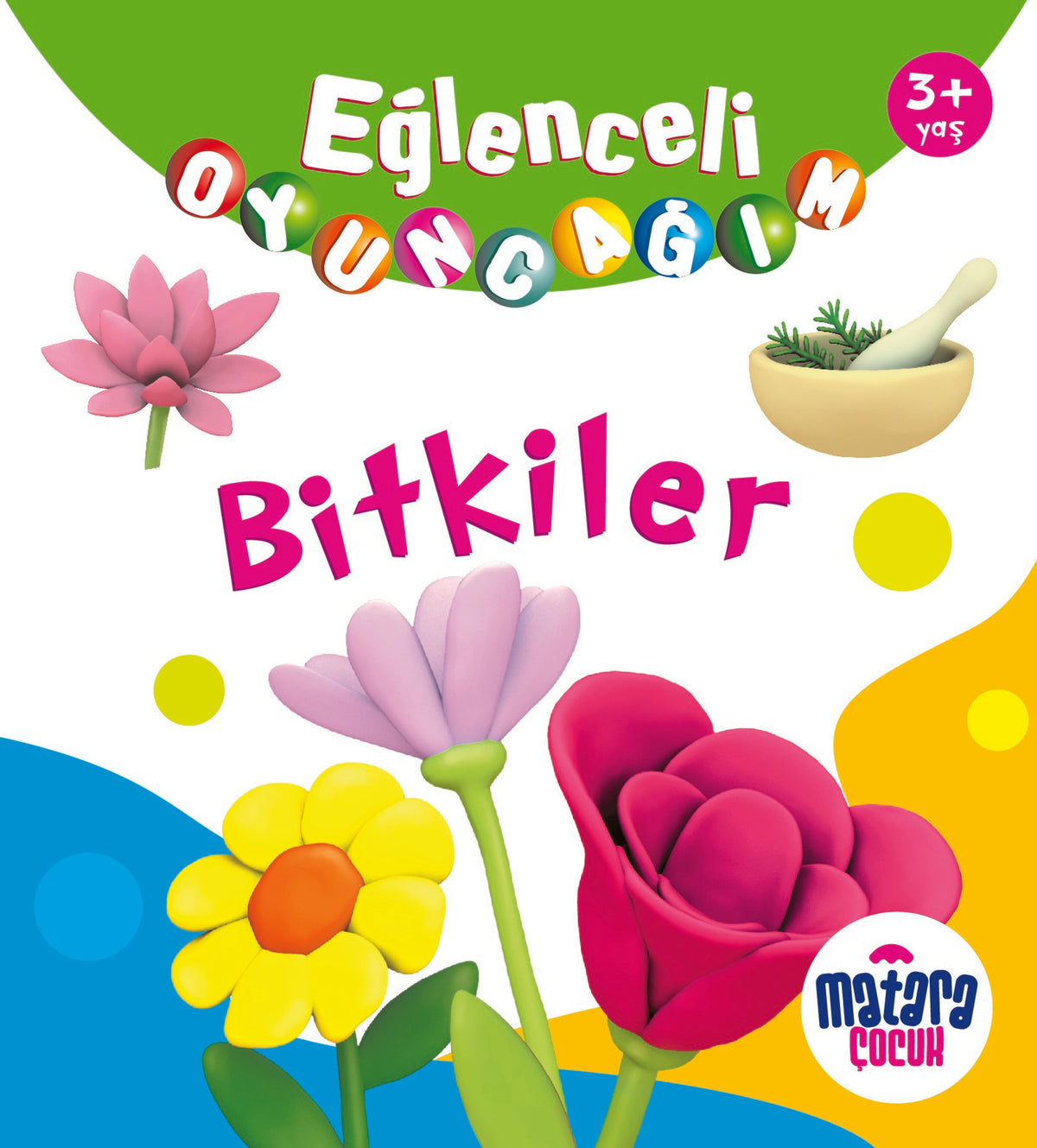 Eğlenceli Oyuncağım / Bitkiler - Kolektif kitap kapağı