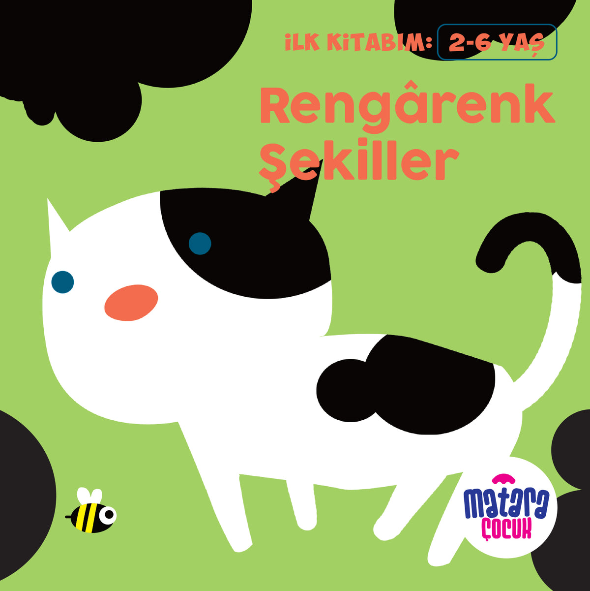 İlk Kitabım – Rengarenk Şekiller - Kolektif kitap kapağı
