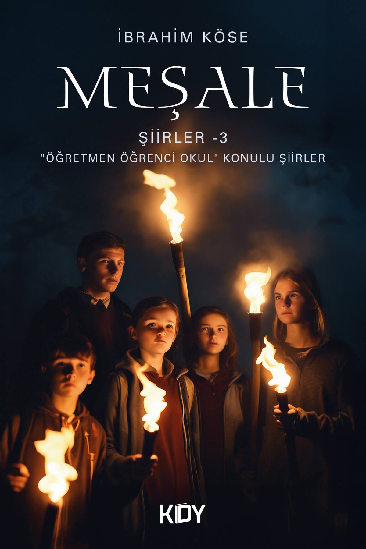 Meşale - İbrahim Köse kitap kapağı