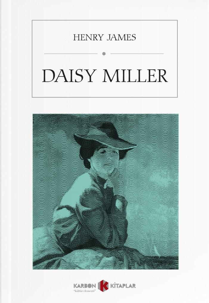 Daisy Miller - Henry James kitap kapağı