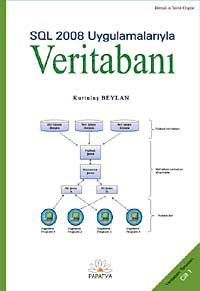 Veritabanı-I SQL 2008 Uygulamalarıyla - Kurtuluş Beylan kitap kapağı
