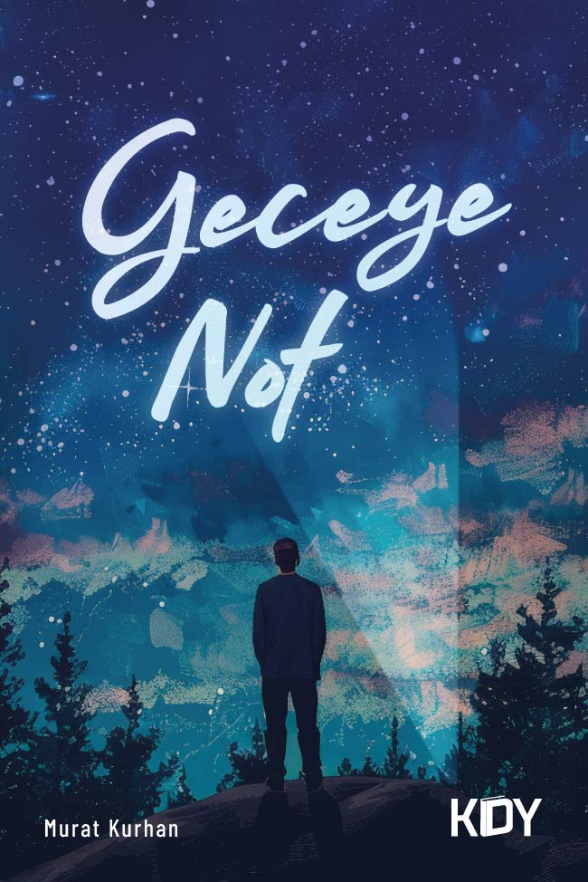 Geceye Not - Murat Kurhan kitap kapağı