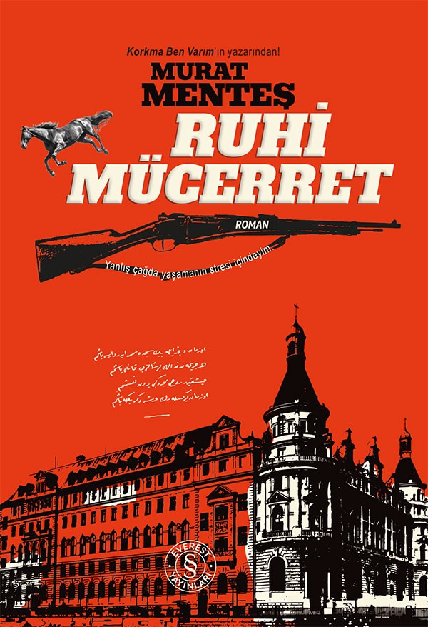 Ruhi Mücerret (Ciltli) - Murat Menteş kitap kapağı