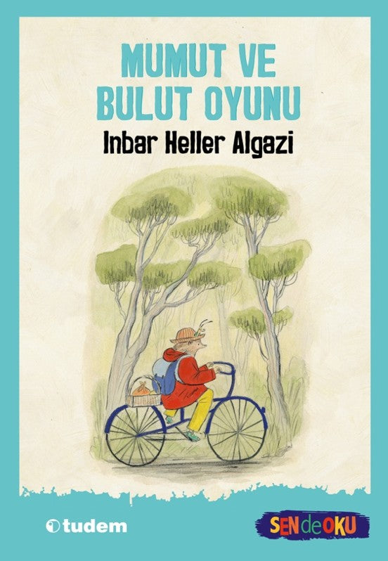 Mumut ve Bulut Oyunu - Inbar Heller Algazi kitap kapağı