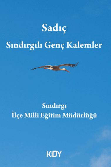 Sadıç - Sındırgılı Genç Kalemler kitap kapağı