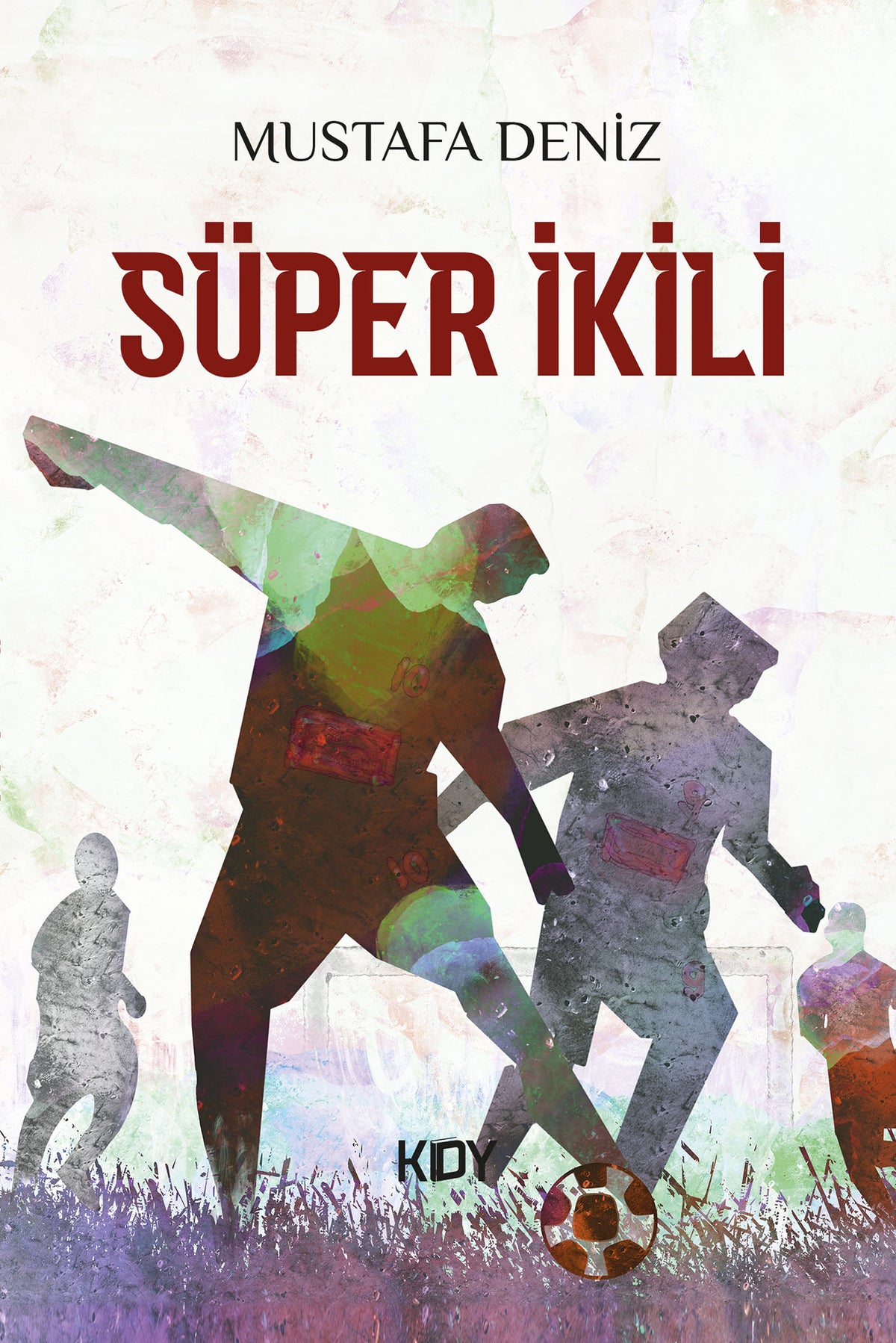 Süper İkili - Mustafa Deniz kitap kapağı