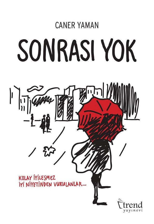 Sonrası Yok (Lacivert Kapak) - Caner Yaman kitap kapağı