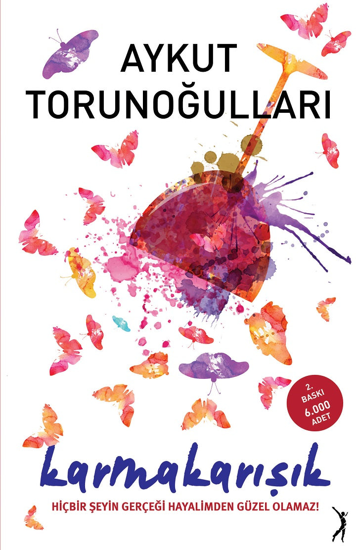 Karmakarışık - Aykut Torunoğulları kitap kapağı